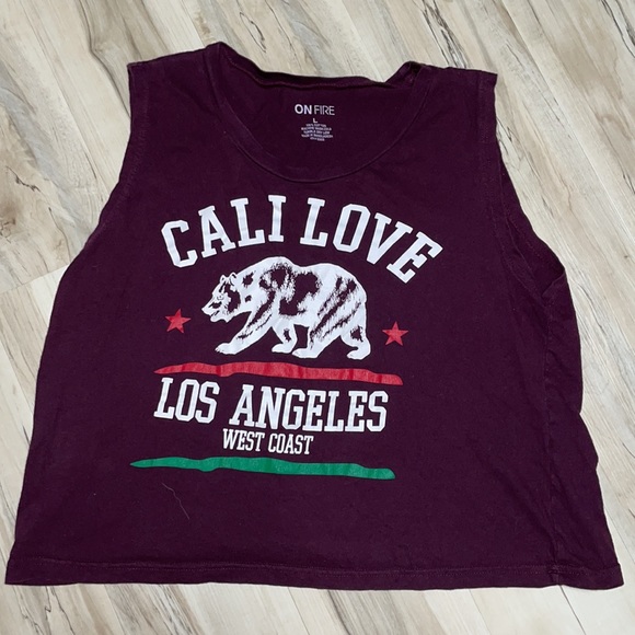 Cali love tank large - Picture 1 of 5